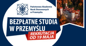 BEZPŁATNE STUDIA W PRZEMYSKIEJ UCZELNI – REKRUTACJA OD 19 MAJA