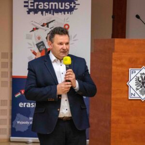 dr Sławomir Solecki, Prorektor ds. rozwoju i współpracy