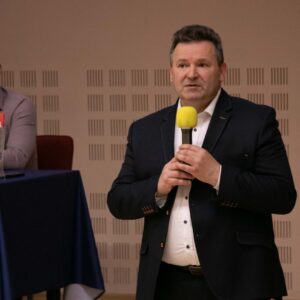 dr Sławomir Solecki, Prorektor ds. rozwoju i współpracy