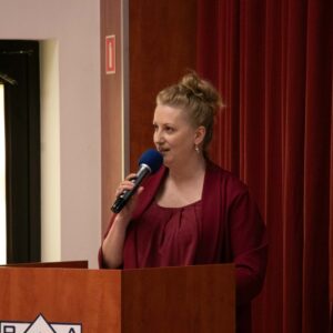 dr Ewelina Kasperska, rzecznik prasowy PANS