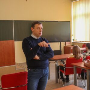 dr hab. inż. Tomasz Buratowski, prof. PANS