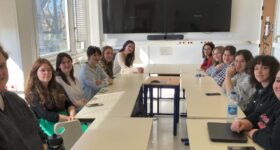 Zakończenie projektu Global Understanding z Uniwersytetem w Tours we Francji