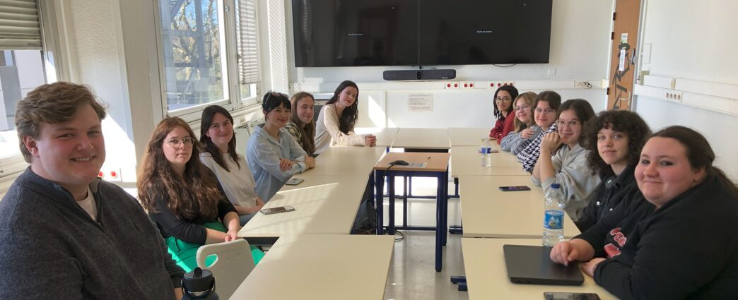 Zakończenie projektu Global Understanding z Uniwersytetem w Tours we Francji
