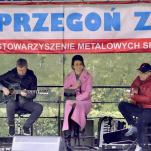 Grupa Na gapę na scenie