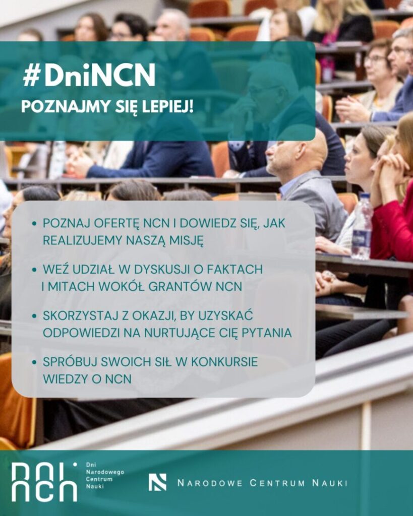 PANS partnerem Dni Narodowego Centrum Nauki w Rzeszowie