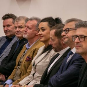 władze PANS oraz goście zaproszeni na wydarzenie