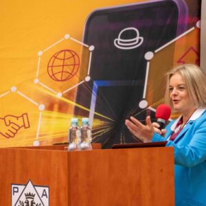 Elżbieta Motyl - dyrektor przemyskiego oddziału Alior Banku