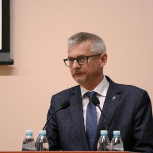 Krzysztof Majcher - zastępca prezydenta miasta Przemyśla