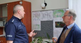 Razem o bezpieczeństwie – spotkanie przedstawicieli uczelni i przemyskiej policji