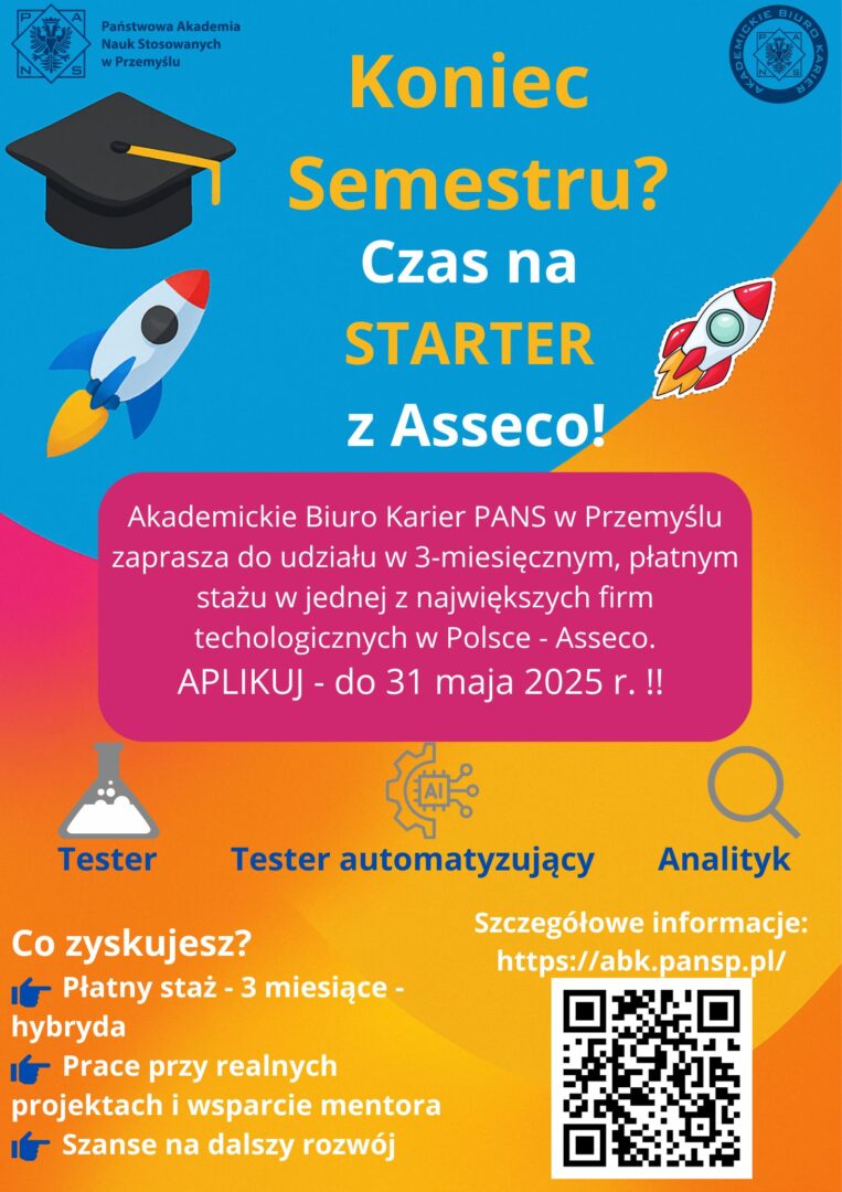 Już niedługo koniec semestru – chwila oddechu… a może szansa na rozwój?