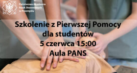 SZKOLENIE Z PIERWSZEJ POMOCY – DLA STUDENTÓW