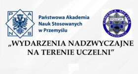 „Wydarzenia nadzwyczajne na terenie uczelni” – warsztaty