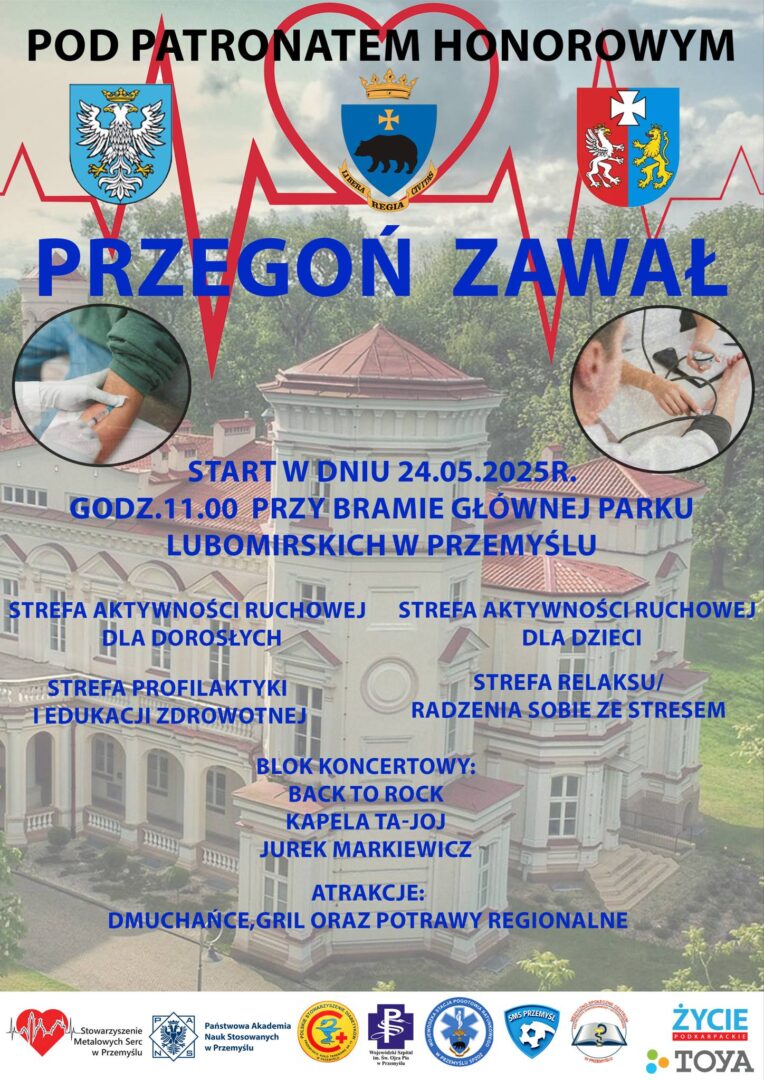 Przegoń zawał – zapraszamy do Parku Lubomirskich