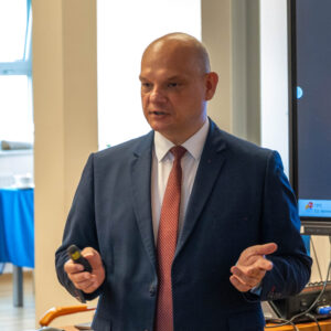 Dyrektor Instytutu Nauk Technicznych dr inż. Grzegorz Dzieniszewski, prof. PANS