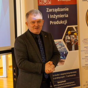 Prorektor ds. studenckich dr Andrzej Kawecki, prof. PANS