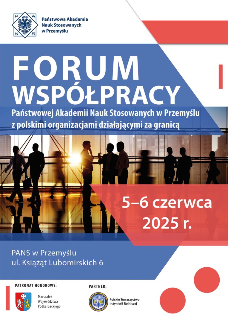 Forum współpracy PANS w Przemyślu z polskimi organizacjami działającymi za granicą