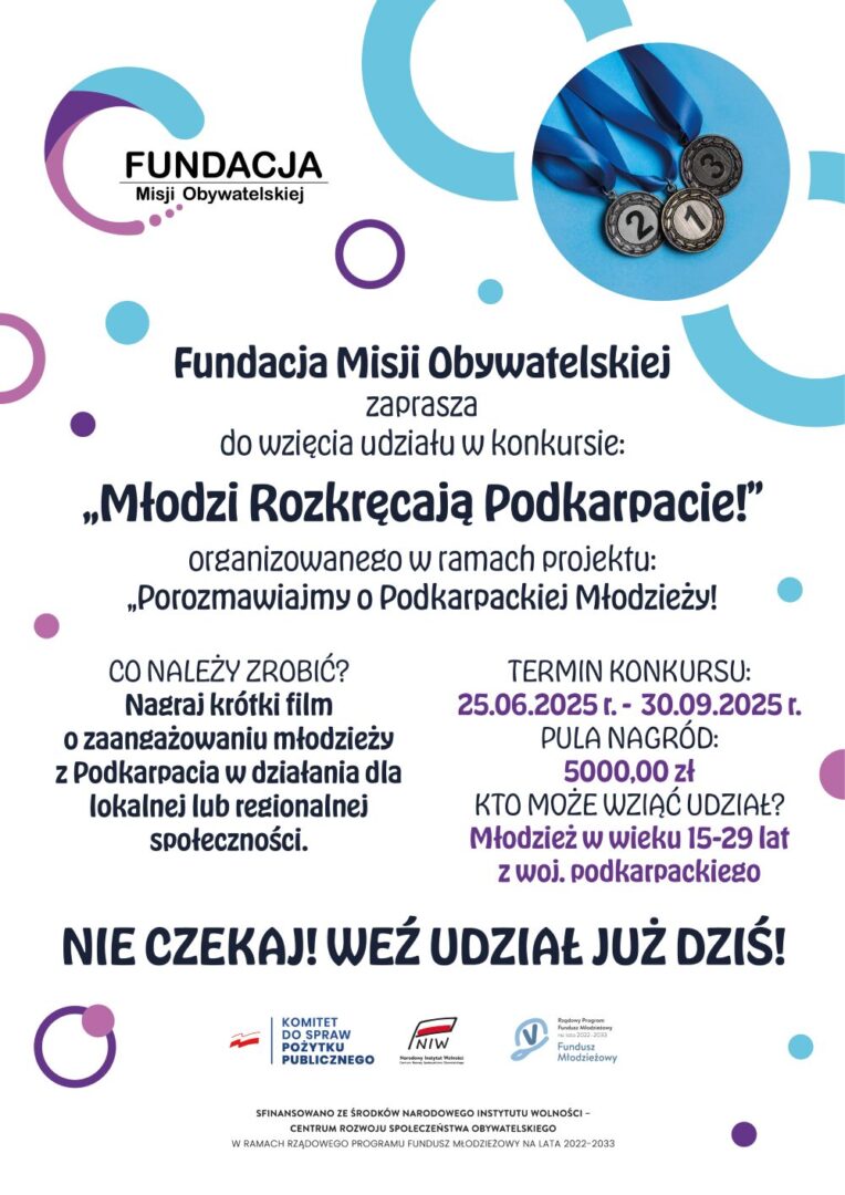 Konkurs „Młodzi Rozkręcają Podkarpacie”