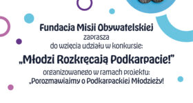 Konkurs „Młodzi Rozkręcają Podkarpacie”