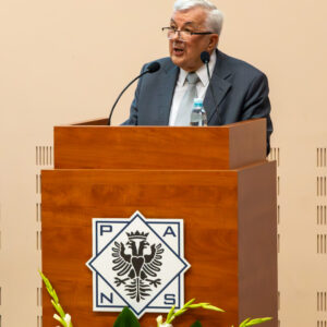 prof. dr hab. inż. Wiesław Barabasz, wystąpienie okolicznościowe
