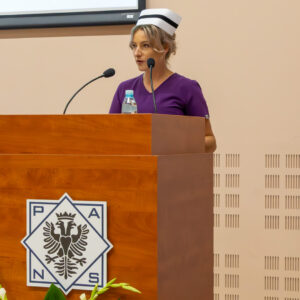 Dorota Czuryk - starościna kierunku pielęgniarstwo