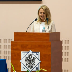 Beata Ożóg - starościna kierunku pielęgniarstwo