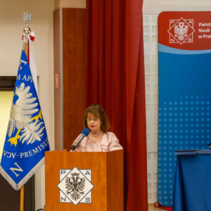 Dr hab. Bożena Baczewska, prof. PANS – Dyrektor Instytutu Ochrony Zdrowia