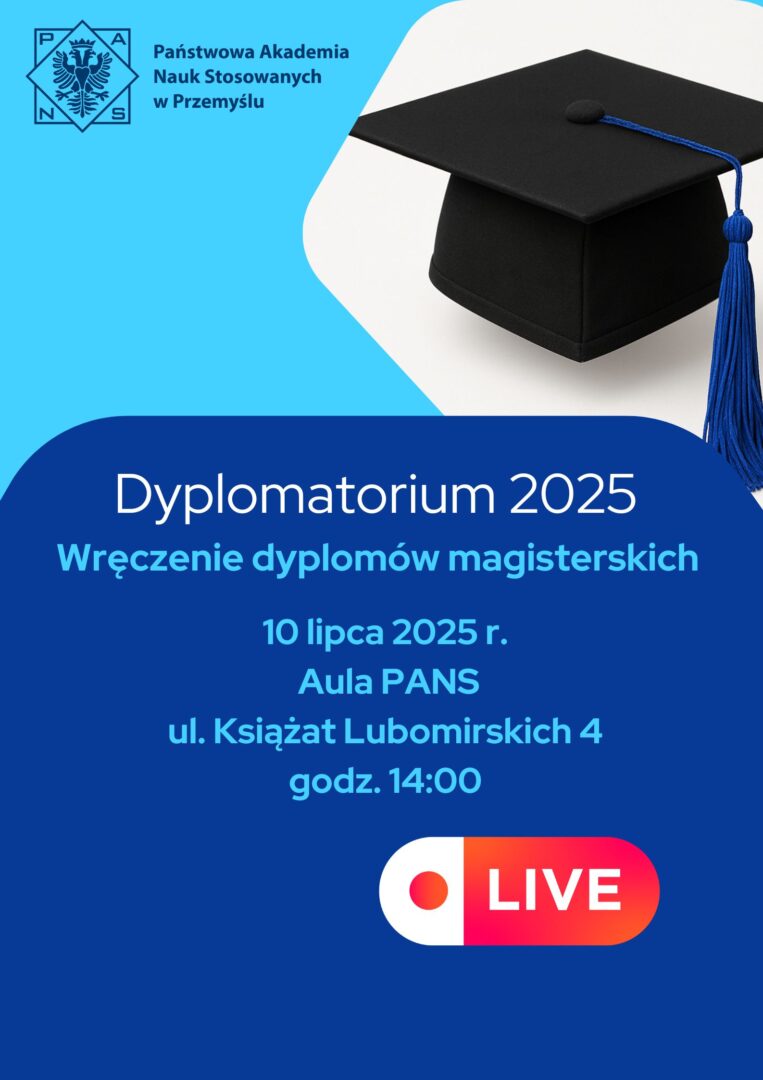 Uroczystość Dyplomatorium w PANS w Przemyślu