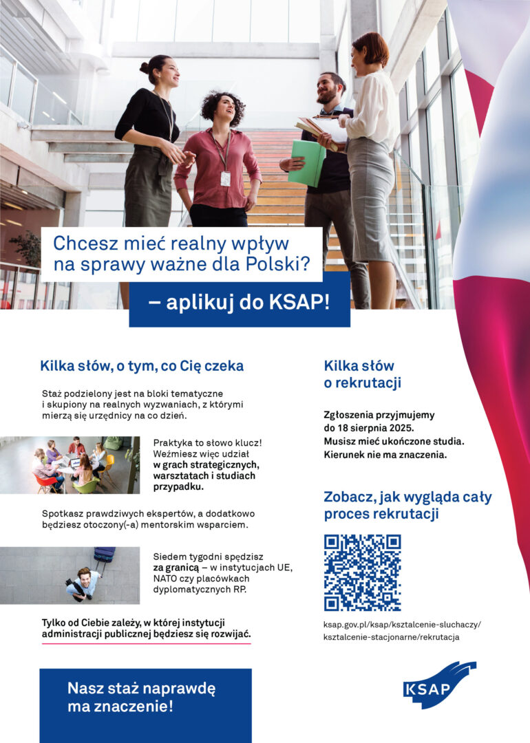 Staż, który ma znaczenie!