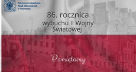 86. rocznica wybuchu II Wojny Światowej – pamiętamy!