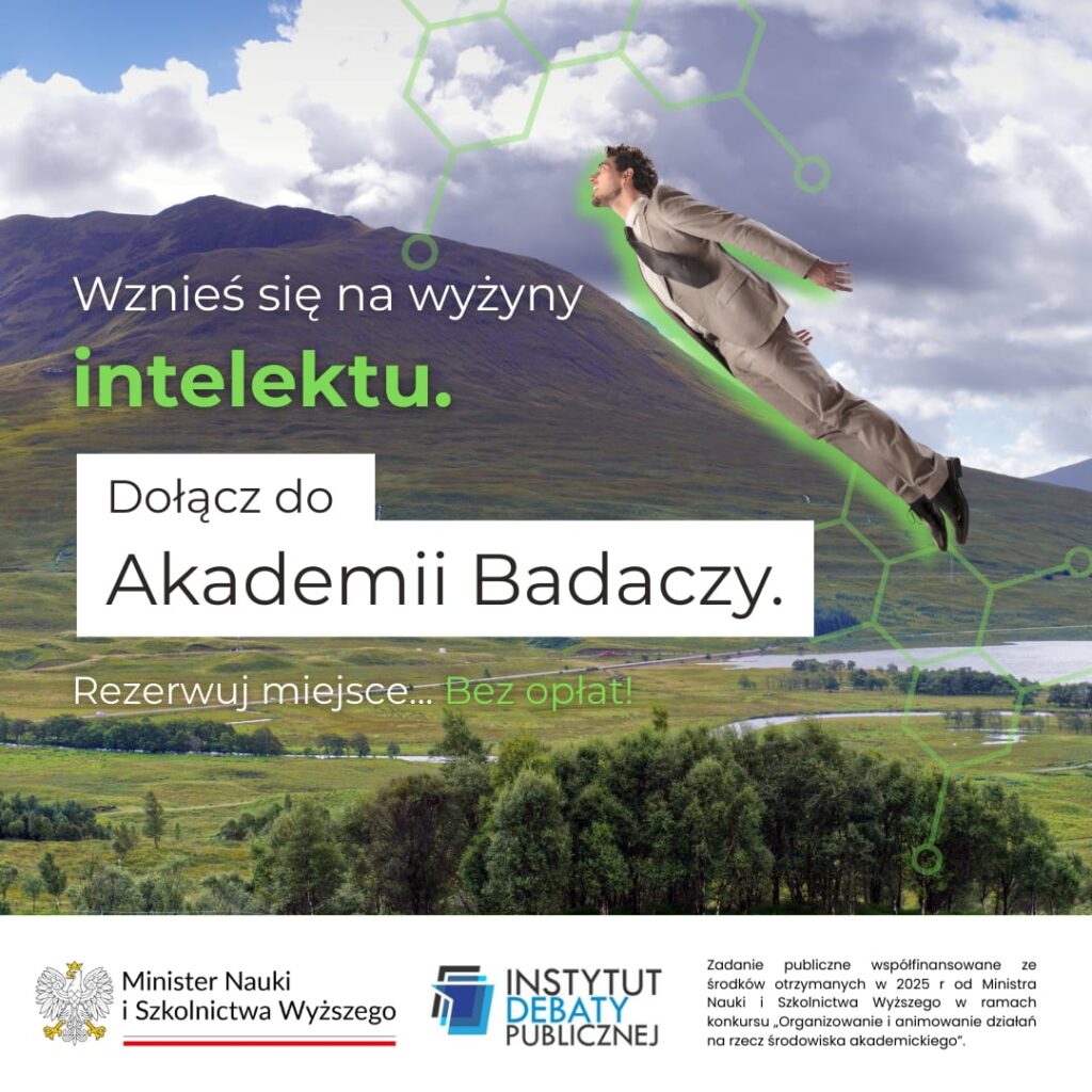 Akademia Badaczy 2025 – rusza bezpłatny program dla studentów i doktorantów