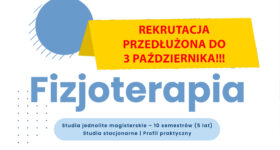 FIZJOTERAPIA, PIELĘGNIARSTWO – Instytut Ochrony Zdrowia zaprasza na bezpłatne studia magisterskie