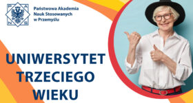 Uniwersytet Trzeciego Wieku PANS w Przemyślu-zapisy na rok akademicki 2025/2026