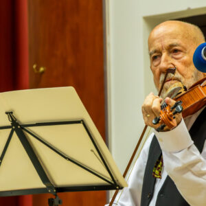 występ Chóru UTW Uniwersytetu Rzeszowskiego „Cantilena” im. Alicji Borowiec w Rzeszowie