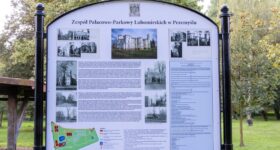 Park Lubomirskich przystępny dla wszystkich