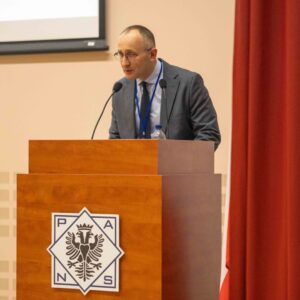 Dyrektor Powiatowego Centrum Pomocy Rodzinie w Przemyślu - Dawid Tarczyński
