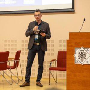 Damian Siewierski - Prezes Spółdzielni Socjalnej Nowy Pomysł