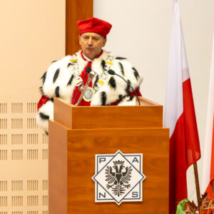 Rektor PANS w Przemyślu - dr hab. Marek Delong, prof. PANS