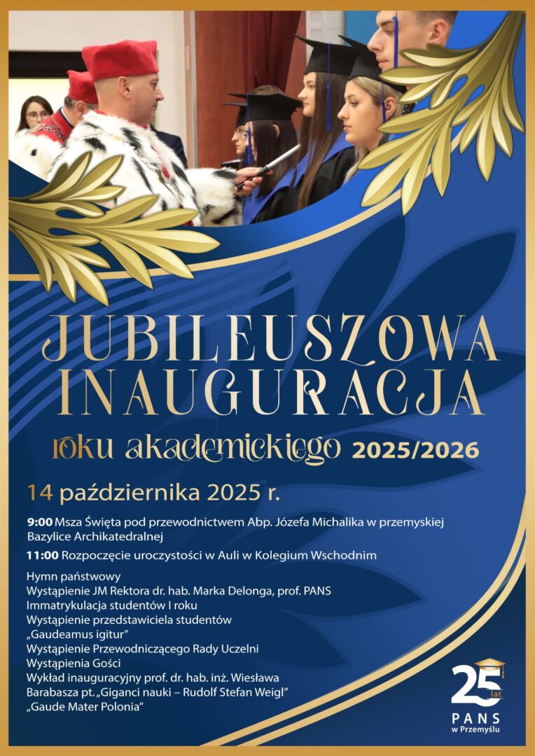 JUBILEUSZOWA INAUGURACJA ROKU AKADEMICKIEGO