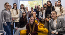 Studenci z Ukrainy odwiedzili Państwową Akademię Nauk Stosowanych w Przemyślu