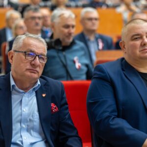 goście zgromadzeni w Auli PANS