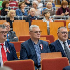 goście zgromadzeni w Auli PANS