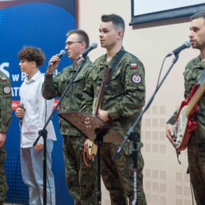 zespół „Harnasie” z Klubu 5. Batalionu Strzelców Podhalańskich