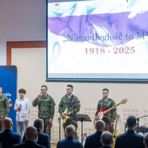 zespół „Harnasie” z Klubu 5. Batalionu Strzelców Podhalańskich