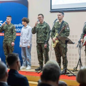 zespół „Harnasie” z Klubu 5. Batalionu Strzelców Podhalańskich