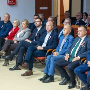 goście zgromadzeni w Auli PANS
