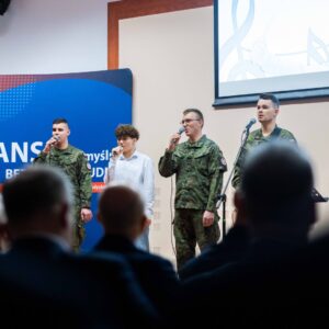 zespół „Harnasie” z Klubu 5. Batalionu Strzelców Podhalańskich