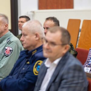 Uczestnicy konferencji w auli