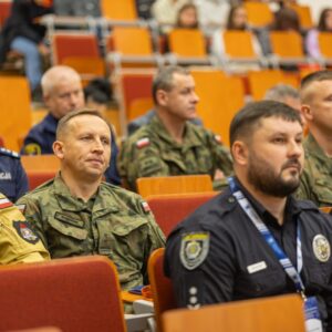 Uczestnicy konferencji w auli