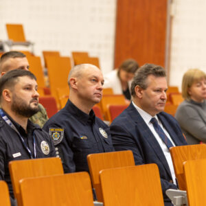 Uczestnicy konferencji w auli
