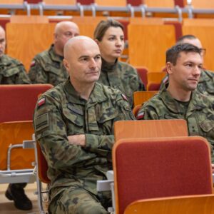 Uczestnicy konferencji w auli